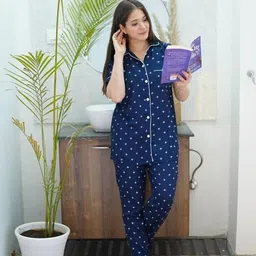 trinabh Women Nightdress image 3