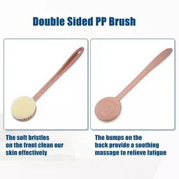 gabani fashion Body Back Scrubber Bathing Brush for Skin Deep Cleaning Massage image 4