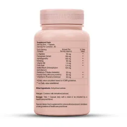 Sheneed Libido booster supplement for Women, Energy Booster, Hormonal Balance & Endurance support, Plant based supplement- 60 Capsules image 3