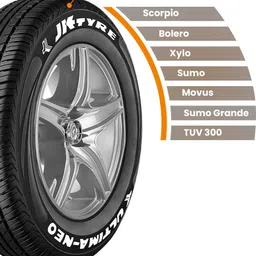 jk tyre BRUTE 4 X 4 4 Wheeler Tyre image 2