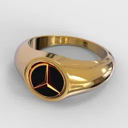 VEDANSH ENTERPRISES STYLISH RINGS Alloy Gold Plated Ring-picture-17