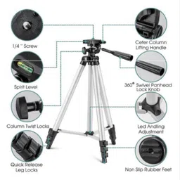JOCR Universal camera tripod 168 Monopod Kit, Tripod Kit, Monopod image 5