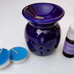 bharti traders lavender Aroma Oil, Diffuser Set, Diffuser image 4