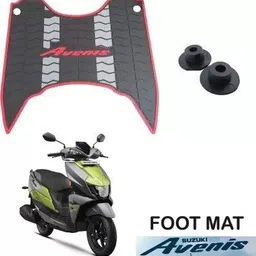 airsky MULTI COLOUR HIGH QUALITY MAT - AVENIS Suzuki Universal For Bike Two Wheeler Mat image 2