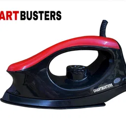 chartbusters by chartbusters VK MAJESTIC CROWN CURVE DESIGN CURVY LOOK 1000-Watt DRY IRON [2-YEAR WARRANTY]] 1000 W Dry Iron-picture-17