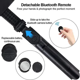 Planetoid Selfie Tripod Professional Video Picture Catcher Bluetooth Selfie Stick Remote Monopod, Tripod image 5