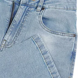 u.s. polo assn. Women Straight Fit High Rise Blue Jeans image 2