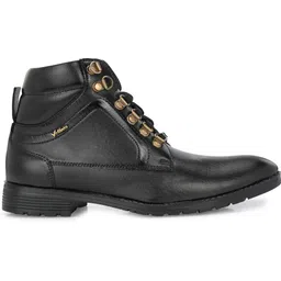 Vellinto AUSTIN Casual Mid-Ankle Synthetic leather Boots For Men Boots For Men image 5