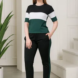 linsor fashion Striped Women Track Suit-picture-28