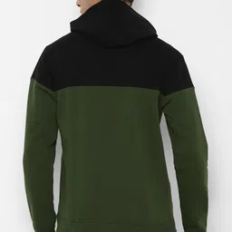 allen solly Men Full Sleeve Solid Sweatshirt image 2