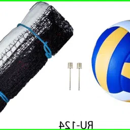 zxxxt Kit_Amazing Quality Volleyball With 2 Needle and Net Nylon DP-124 Volleyball Kit-picture-13