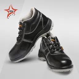 unistar Steel Toe Synthetic Leather, Fabric Safety Shoe-picture-19