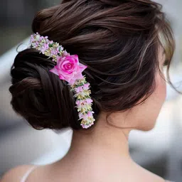 Hair Flare Artificial Flower Tiara image 2