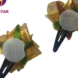 LYF5STAR Set Of 6 Floral Tic Tac Hair Clips image 4