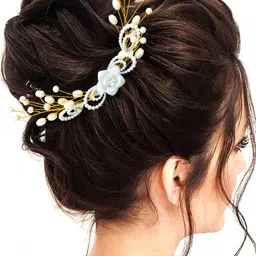 Hair Flare Embellished Comb Pin image 5