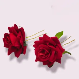 LYF5STAR Set of 6 Floral U Pins image 4