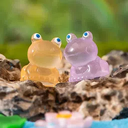 CHOCOZONE 50 Pcs Animal Miniatures Garden Accessory image 2