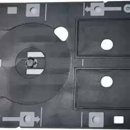 KOSH PVC ID Card Tray and CD/DVD Tray Compatible for EPOSN L8050 L18100 L18050 L18058 Printers image 1