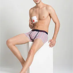 jockey Pack of 2 Printed Men Boxer image 4