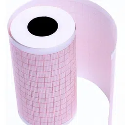 realon 1 80mm*20 Meter BPL 6208 ECG Thermal Paper roll Cardiology Recording ECG Paper (Set of 9 Rolls) 80 mm 70 gsm Thermal Paper-picture-26
