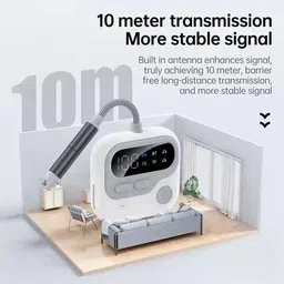 Etzin Power Cord 0.1 m 5.4 Airplane Bluetooth Adapter for 2 ArPods Headphones, Bluetooth Transmitter for TV to Wireless Headphones image 3