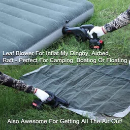 kkdsyfs 2-in-1 Portable Mini Leaf Blower &Vacuum for Lawn Care, Dust/Snow Blowing Leaf Blower image 4