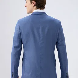 killer Men Solid Single Breasted Casual Blazer image 4
