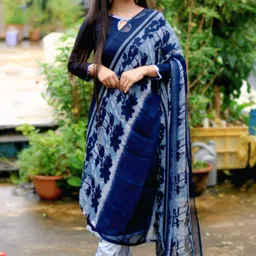 moda rapido Unstitched Crepe Salwar Suit Material Printed-picture-47