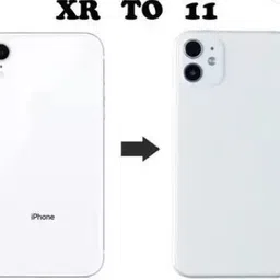 Jagsun Iphone XR to Iphone 11 Converter Skin White Mobile Skin-picture-11
