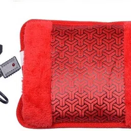 creto Deluxe Velvet Pocket Electric Heating Gel Bag With Fur electric 1 L Hot Water Bag-picture-20