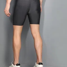 pace international Solid Men Grey Tights image 2