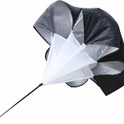 as Speed Parachute with Carry Bag Running Polyester Resistance (Small, 42 Inch) Speed Ladder-picture-18