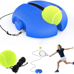nisha enterprises Rebound Ball with String Tennis Trainer Set Tennis Kit-picture-11