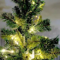 geekmonkey 20 LEDs 4.17 m Yellow Steady Clip Rice Lights image 3