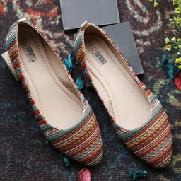 tryfeet Kniitted Colorful Versatile Ballerinas Bellies For Women-picture-42