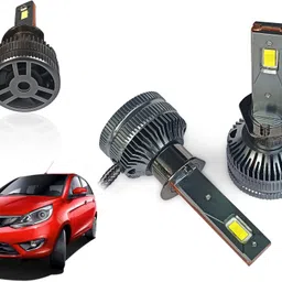 auto pearl 2-Side H1 LED Bulb for Car 280W-12V 18000LM 6000K Ultra White light_B08 Headlight Car LED for Tata (12 V, 280 W)-picture-16