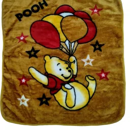 bmode Printed Crib Hooded Baby Blanket for Mild Winter-picture-22