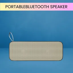 Clairbell Raja (PORTABLE BLUETOOTH DESKTOP SPEAKER) Deep Bass Sound &Long Battery LifeN198 20 W Bluetooth Laptop/Desktop Speaker-picture-15