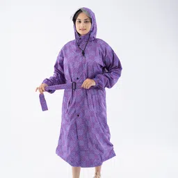 aashi Solid Women Raincoat image 4