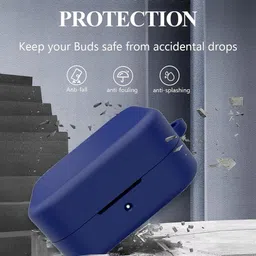 VibeShell Silicone Press and Release Earbuds Case For Silicone Case Cover For Cmff by Nothingg Buds / Cmff by Nothingg Buds 2A image 3