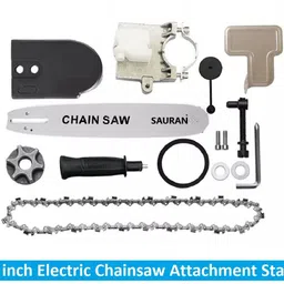 sauran (ASC17) 16" Electric Chainsaw Attachment Stand Bracket Set Corded Chainsaw-picture-16