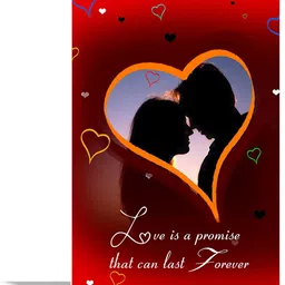 alwaysgift Love Is A Promise That Can Last Forever Valentines Day Greeting Card Greeting Card-picture-40