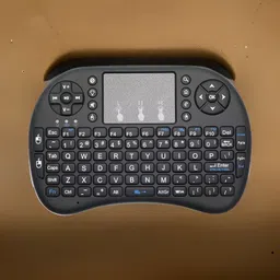 Clairbell H88_Hard key Mini Home Theater Keyboard: Touchpad Included Smart Connector Handheld Multi-device Keyboard Compatible with Desktop, Laptop, Mac image 1