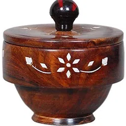 stuffcollection Wooden Soup Bowl WOODEN SERVING BOWL-picture-26