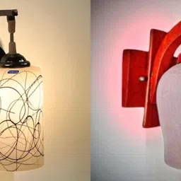 sadhna fancy lighting Swing Arm Wall Light Wall Lamp With Bulb-picture-39