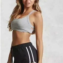 powermerc Pack of 3 Solid Women Multicolor Hotpants image 2