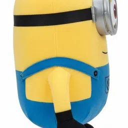 tinyhugs Cute Yellow Cartoon Soft Toy | Super Soft Washable Plush Toy for Kids - 23 cm image 2