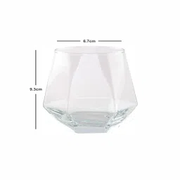 goodhomes Slender Glass (Set of 6) Everyday Glasses image 3