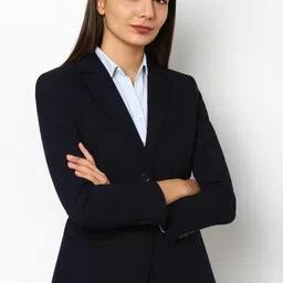 stylemode Women Self Design Single Breasted Festive & Wedding, Formal, Casual, Lounge Wear Blazer image 4