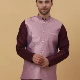 kraft india Solid Men Waistcoat-picture-14